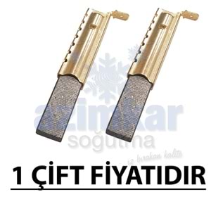 UNİCO KÖMÜR ARÇ. TRUVA METAL YUVALI ÇİFT