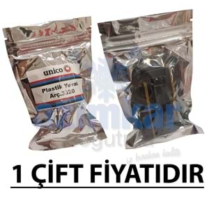 UNİCO KÖMÜR ARÇ.PLS.YUVALI 3320(5X12.5X32) ÇİFT