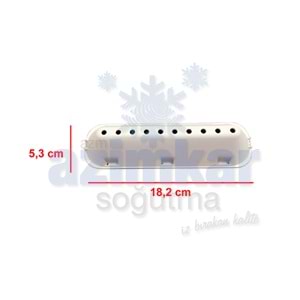 İNDESİT TAMBUR İÇ PLASTİK TAKOZ 65463 YS