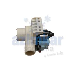 SAREX VESTEL WHITE POMPA (2258)