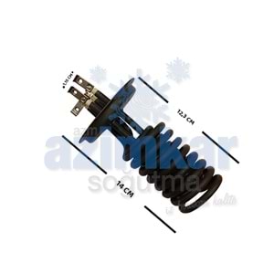 İHLAS ŞOFBEN REZİSTANSI 20187 7500W 220V
