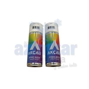 AKÇALI SPREY BOYA PARLAK SİYAH 326