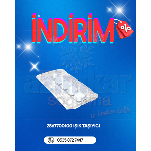 2867700100 IŞIK TAŞIYICI