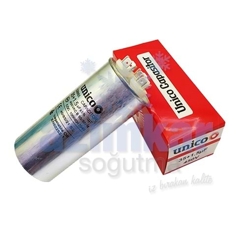 UNİCO KONDANSATÖR 50+6 UF