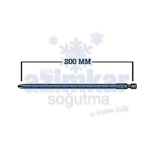 PH 200 MM BİTS UÇ BAY-TEC MU1890