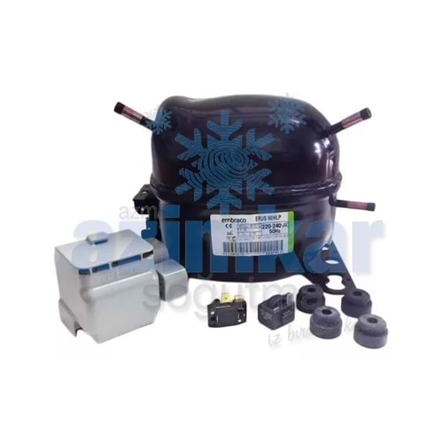 EMBRACO ERU2 80 HSP 1/4HP R134A 220V