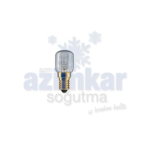 FIRIN AMPUL LAMBA 15W 220V 300 c