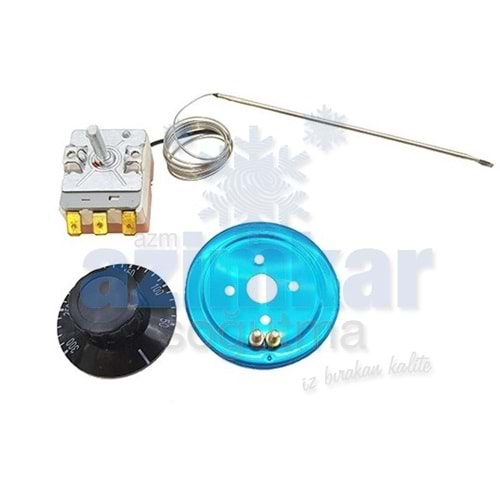 UNİCO TERMOSTAT 50-300 FIRIN