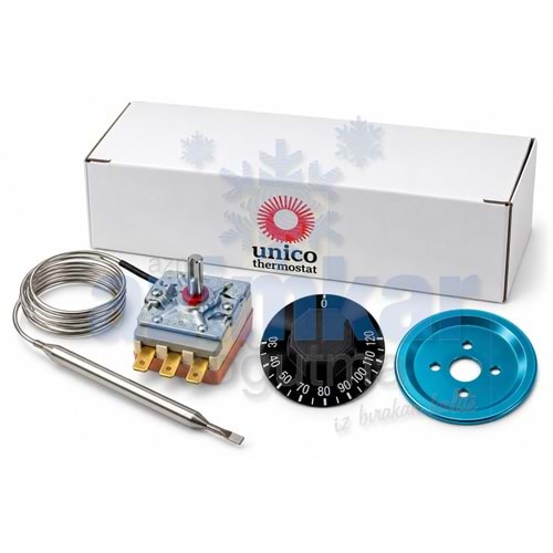 UNİCO TERMOSTAT 30-120 ÇAYCI SEMAVER