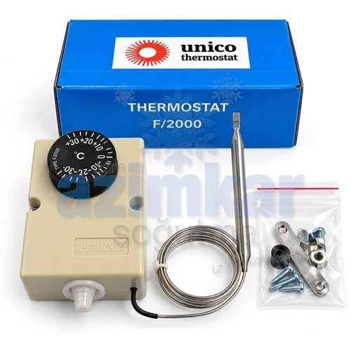 UNİCO PRODİGİ TERMOSTAT KUYRUKLU F2000