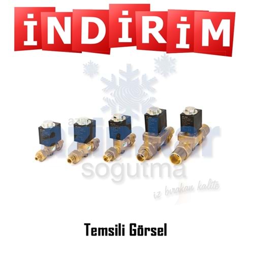 OLAB SOLENOİD VANA KAYNAKLI 1/2 30120T 03 6,5 A