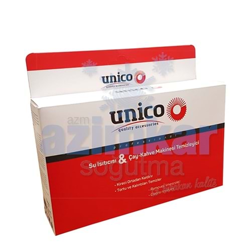 UNİCO KETTLE&ÇAY-KAHVE MAKİNESİ KİREÇ ÖNLEYİCİ 40 GR X5