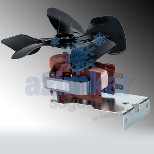 BUZDOLABI KONDENSER AYAKLI FAN MOTORU
