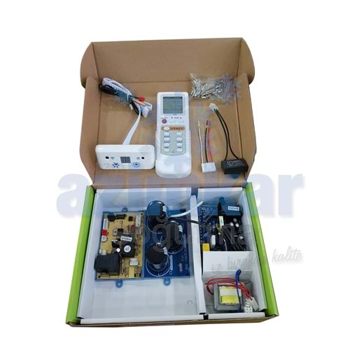 KLİMA KUMANDA İNVERTER QD-80C AC230V