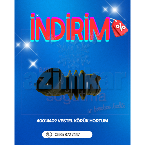 40014409 VESTEL KÖRÜK HORTUM