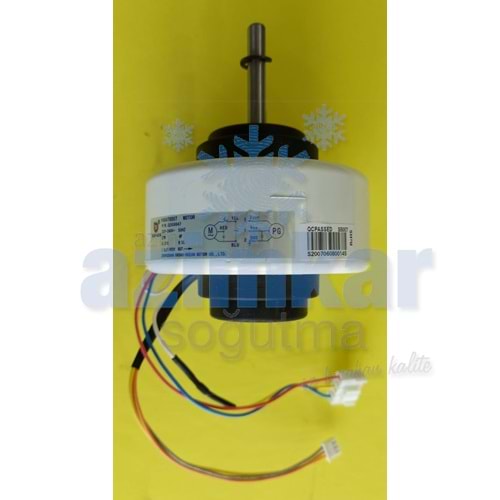 32008647 VESTEL İÇ ÜNİTE FAN MOTORU 9/12/15