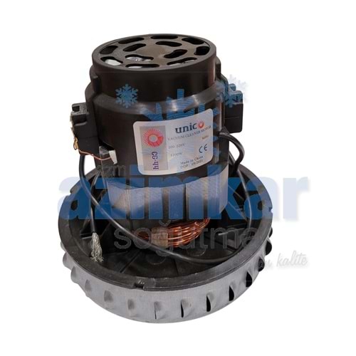 UNİCO CG-44 SÜPÜRGE MOTOR 1200W