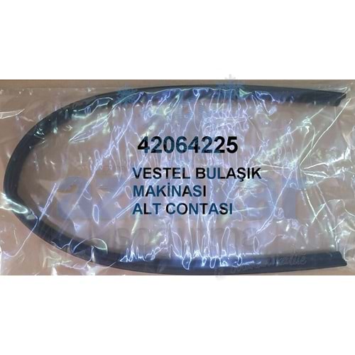 VESTEL BULAŞIK MAKİNESİ ALT KAPAK CONTA 42064225