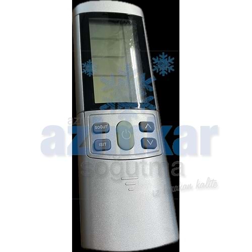 KLİMA KUMANDA VESTEL-REGAL BEYAZ 20742723