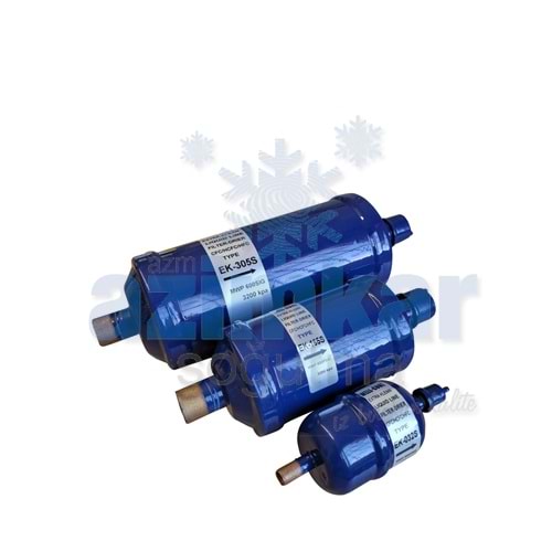 UNİCO-WELLCOOL 1/4 EK-052S KAYNAKLI DRAYER BAKIR UÇLU