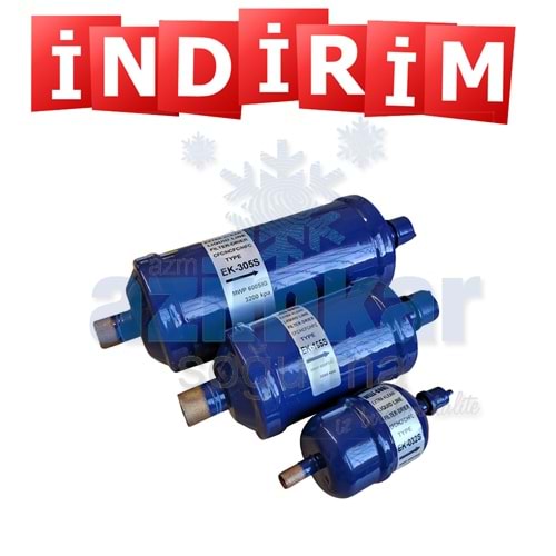 UNİCO-WELLCOOL 5/8 EK-305S KAYNAKLI DRAYER BAKIR UÇLU