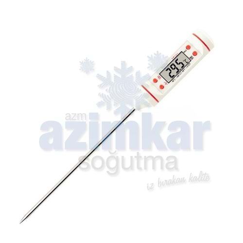 UNİCO TP-101 DİJİTAL TERMOMETRE SAPLAMA