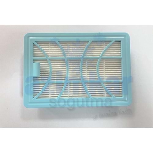 PHİLİPS UYUMLU FC9750 POWERPRO MAX ELEKTRİK SÜPÜRGE ÇIKIŞ HEPA13 FİLTRE