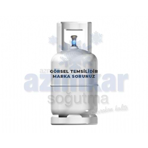 R-410A TEKRAR DOLDURULABİLİR TÜPTE GAZ 10 KG