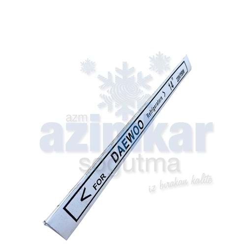 BUZDOLABI CAM TÜP REZİSTANS 14 INC 150W