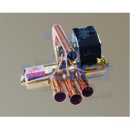 UNİCO 4 YOLLU VANA 1/2-5/8 12000 BTU / 18000 BTU