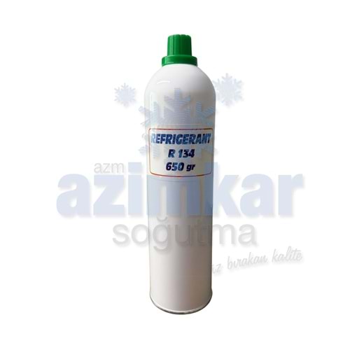 R134A REFRİGERANT GAZ 650 GR MİNİ