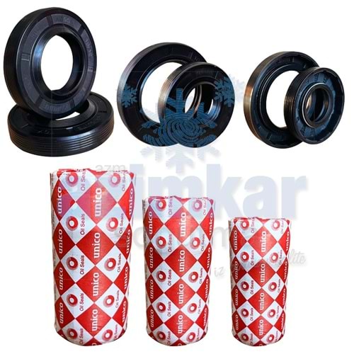 UNİCO 25x47x10 YAĞ KEÇESİ