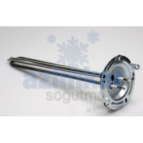TİTAN MODELİ TERMOSİFON REZİSTANSI 5 DELİKLİ 2000W 220V FLANŞLI