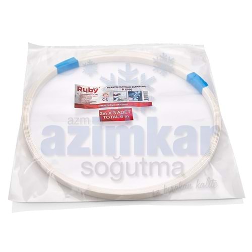 RUBY ÇAMAŞIR MAKİNASI KAZAN KAYNAK ÇUBUK 3X2 METRE