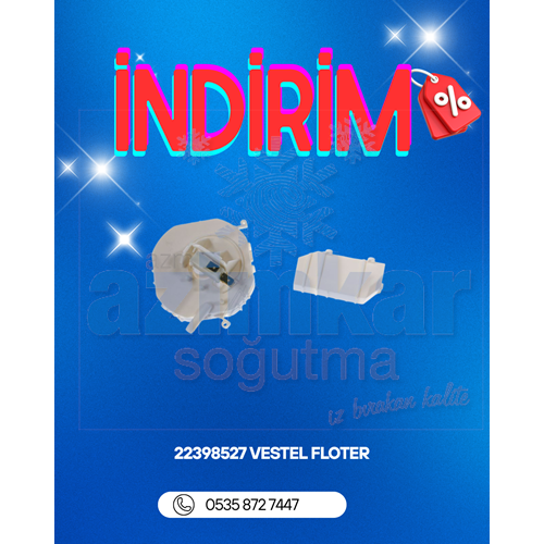 22398527 VESTEL FLOTER