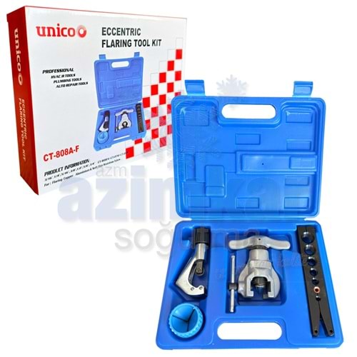 UNİCO CH-808A-F TORKLU MAKASLI HAVŞA TAKIMI