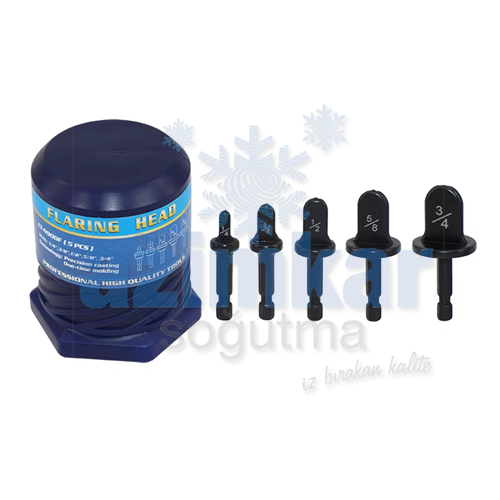 UNİCO BORU ŞİŞİRME MATKAP UCU 1/4