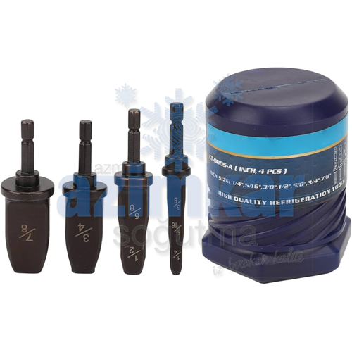 UNİCO BORU ŞİŞİRME SETİ 4 PARÇA 1/4
