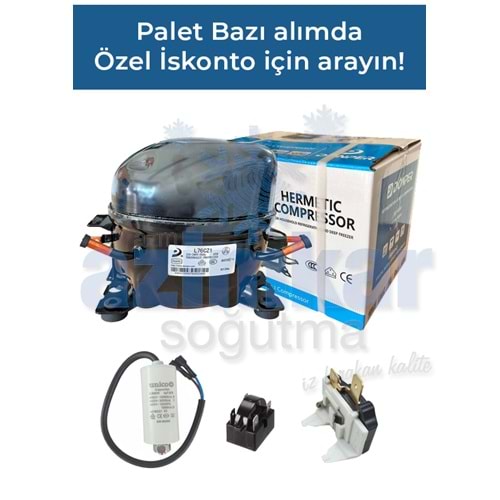 DONPER L76CZ1 1/4+ HP 185KCAL 216W R134A KOMPRESÖR