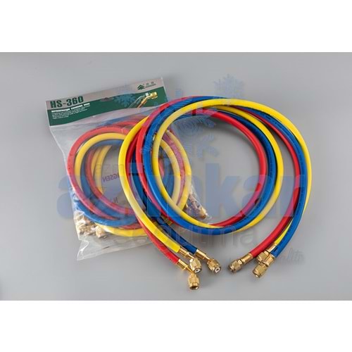 HONGSEN GAZ HORTUMU 3 LÜ SET 150 CM R410A