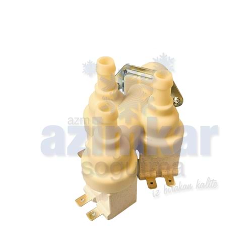 SAREX VENTİL ÜÇLÜ İNCE 90 DERECE VİDALI VNC10900