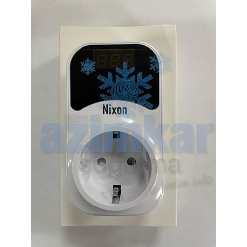 NIXON DİJİTAL AKIM KORUMA PRİZİ NX-V211-D