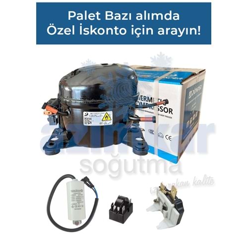 DONPER AK100CY1 1/8 HP R600A KOMPRESÖR