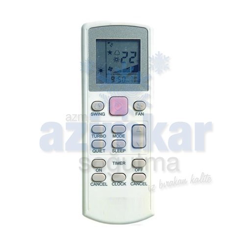 KLİMA KUMANDA DAIKIN FTXB50V1B-FTYN60LV1B