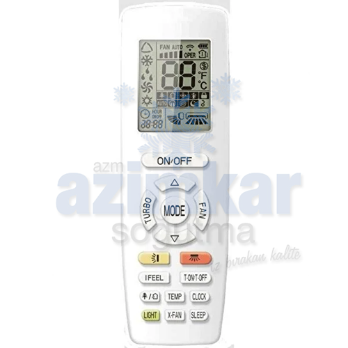 KLİMA KUMANDA GREE YAP1F4