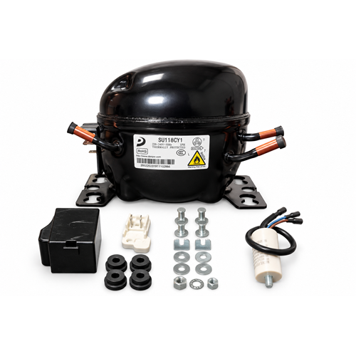 DONPER SU118CY1 1/4 HP 170KCAL 197W R600A KOMPRESÖR