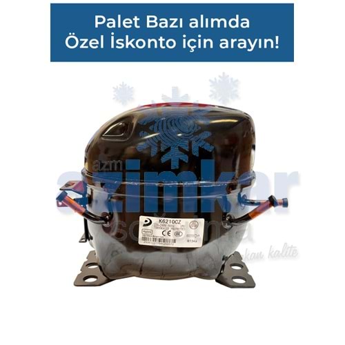 DONPER K6210CZ 3/8HP 1200 WATT R134a KOMPRESÖR
