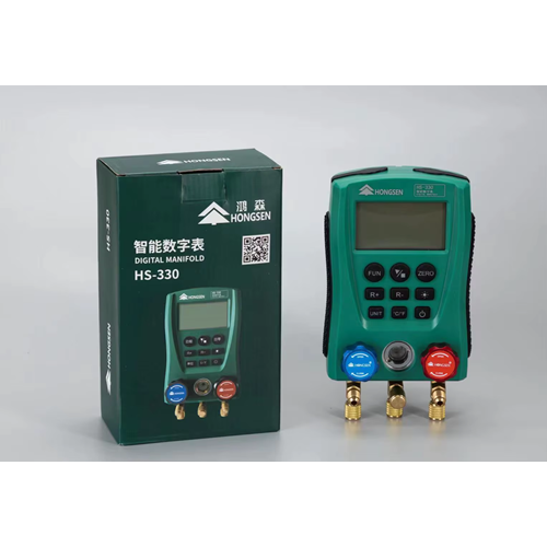 HONGSEN HS-330 DİJİTAL MANİFOLD
