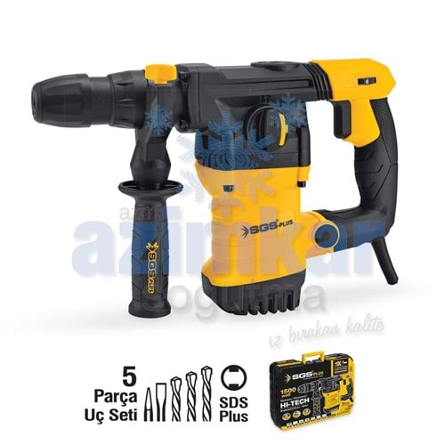 SGS 5183 KIRICI-DELİCİ MATKAP 1500 Watt 5 KG (SDS PLUS)