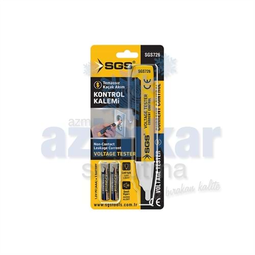 SGS 726 TEMASSIZ VOLTAJ KONTROL KALEMİ